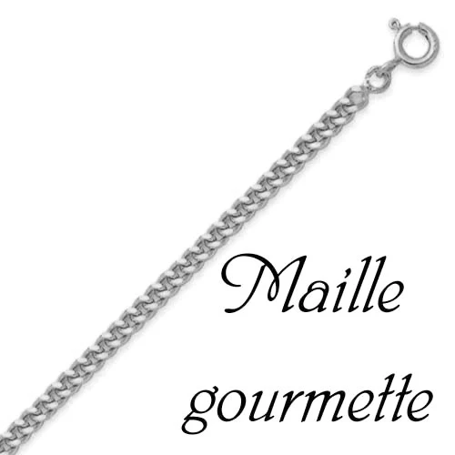 Pendentif Or Blanc Initiale Y Lorelei – Image 2