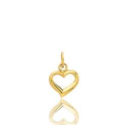 Pendentif Or Jaune Coeur Or Jaune - -Océana - 660033