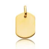 Pendentif Or Jaune Rectangulaire Or Jaune - -Tallulah - 660077