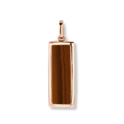 Pendentif Pantelleria Oeil De Tigre One More - Pantelleria - 059195K
