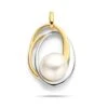 Pendentif Perle Blanche Cassandra--067269P